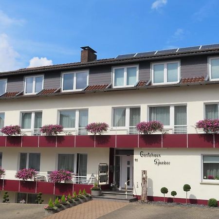 Gaestehaus Spieker Horn-Bad Meinberg Exteriér fotografie