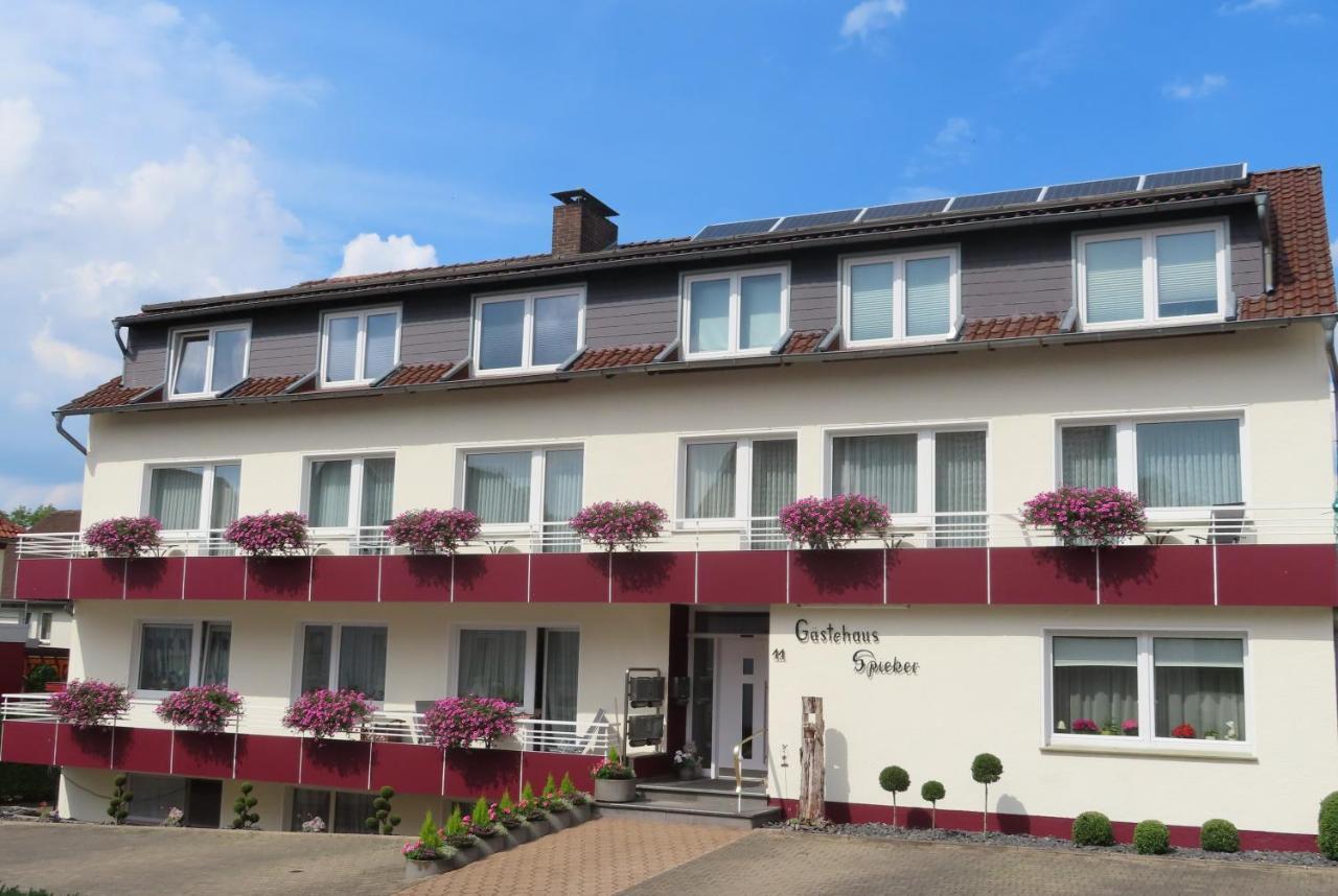Gaestehaus Spieker Horn-Bad Meinberg Exteriér fotografie