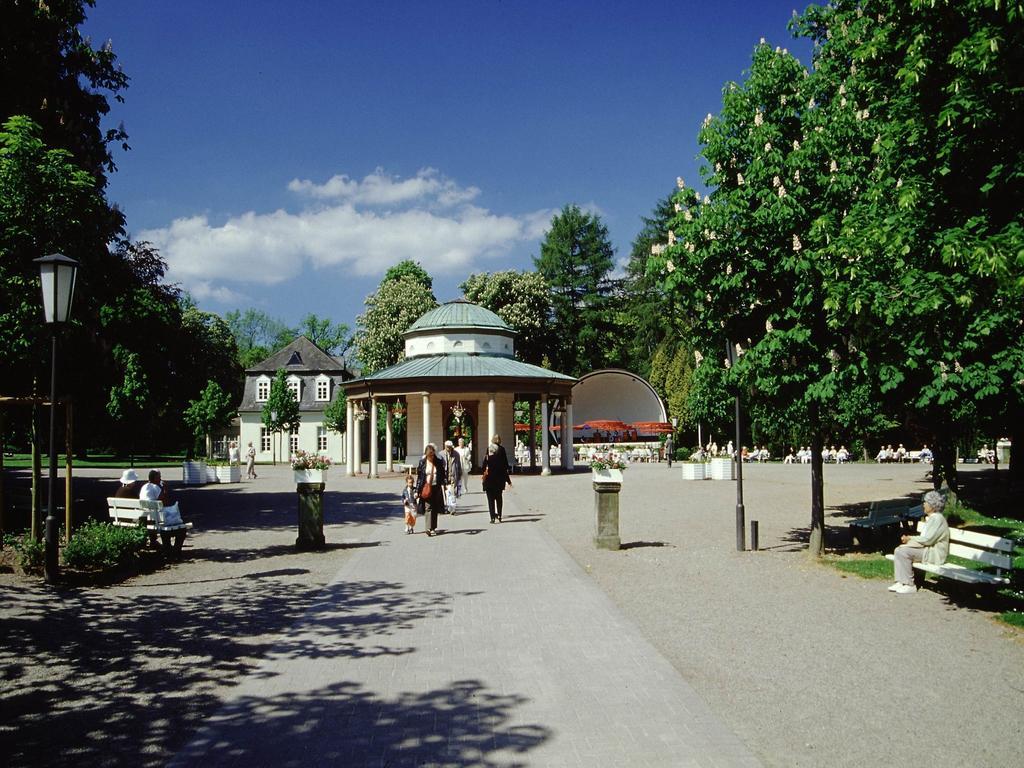 Gaestehaus Spieker Horn-Bad Meinberg Exteriér fotografie