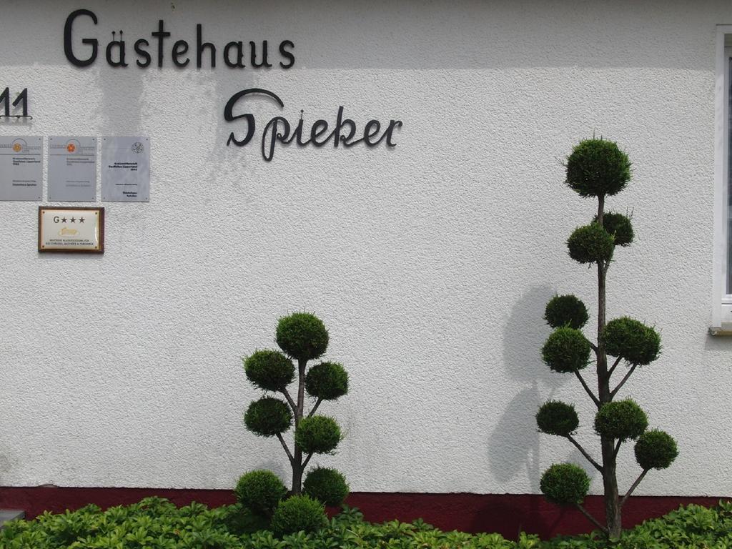 Gaestehaus Spieker Horn-Bad Meinberg Exteriér fotografie