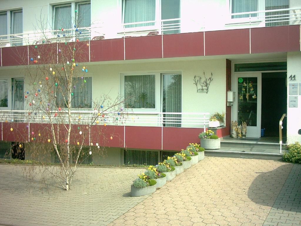 Gaestehaus Spieker Horn-Bad Meinberg Exteriér fotografie