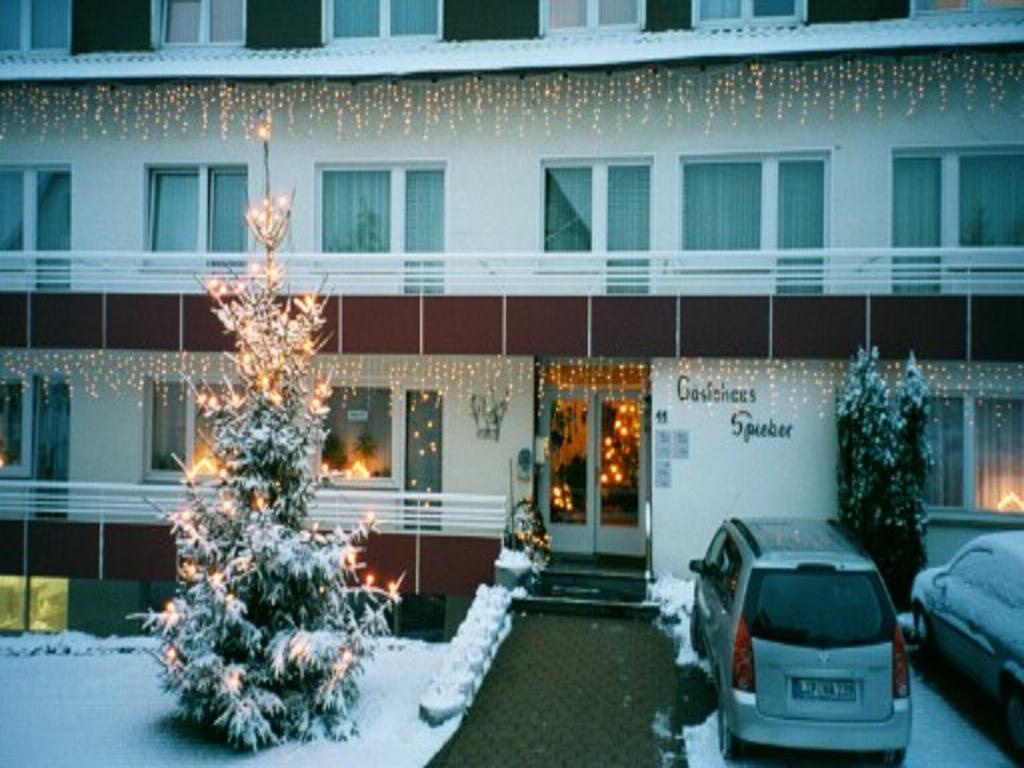 Gaestehaus Spieker Horn-Bad Meinberg Exteriér fotografie